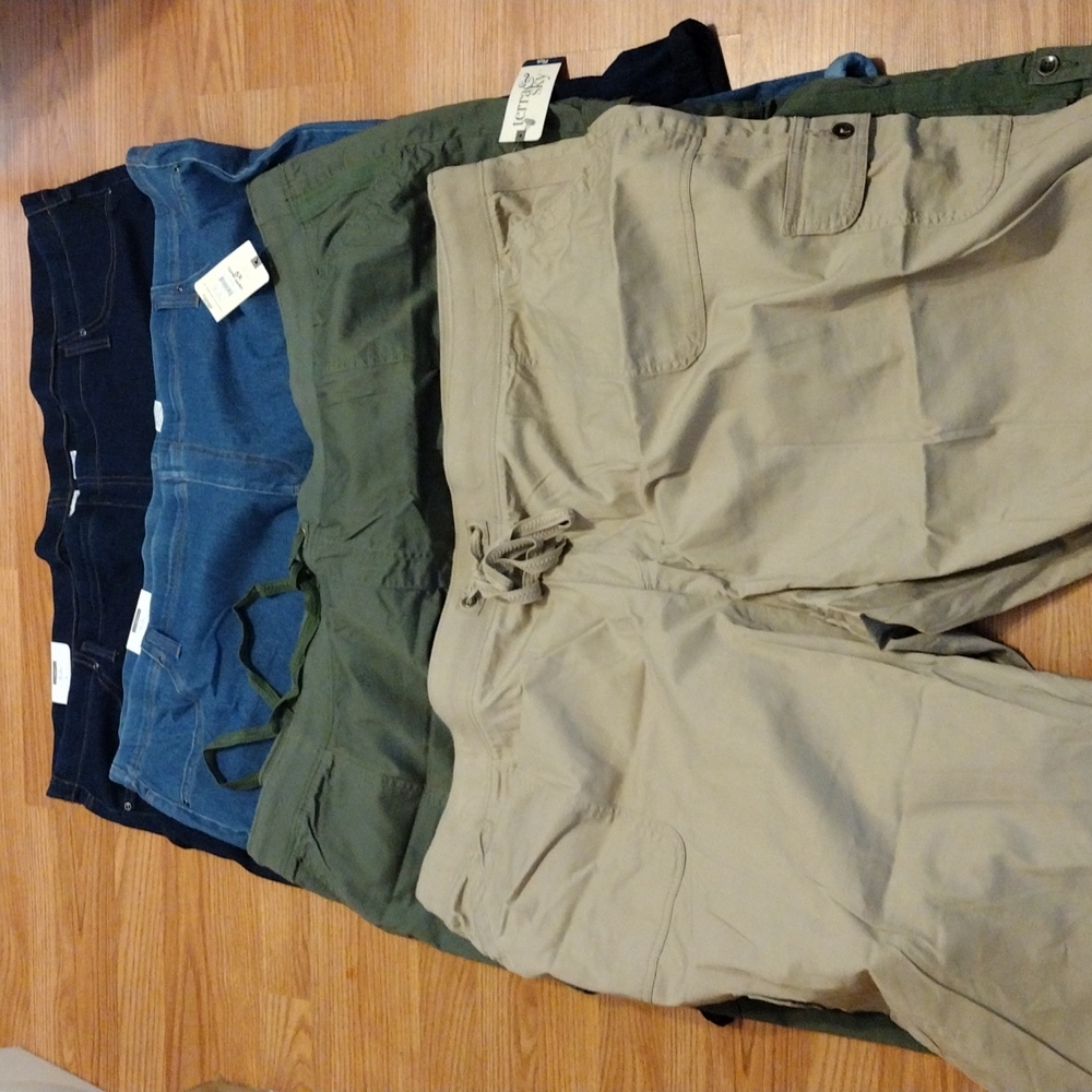 Women Plus Size 5X Capri Bundle Deal Ends 8/18